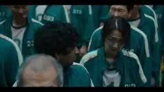 Игра в кальмара 1 сезон 4 серия