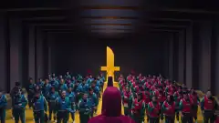 Игра в кальмара 3 сезон 1 серия